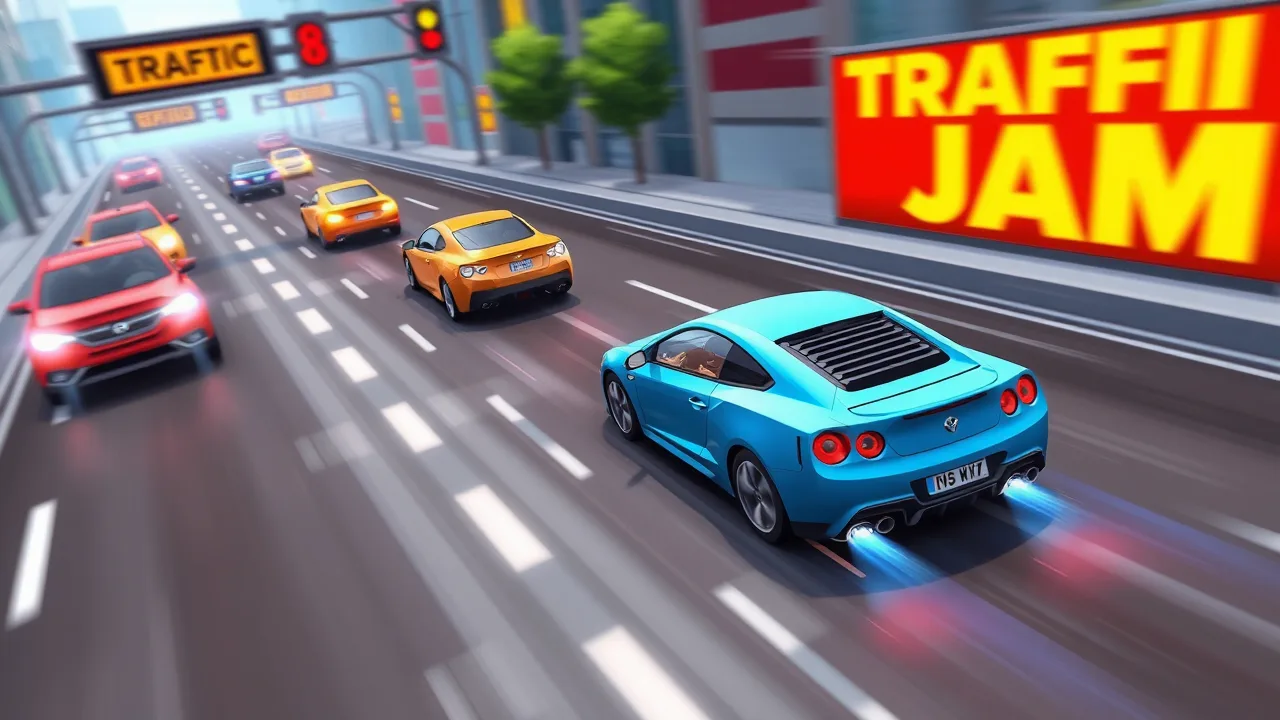 traffic jam 3d unblocked starter guide image