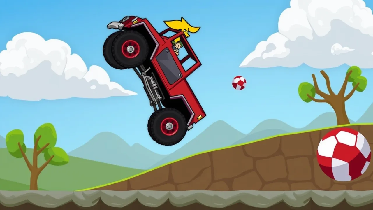 trump wheelie unblocked: Free Browser Wheelie Challenge Guide image