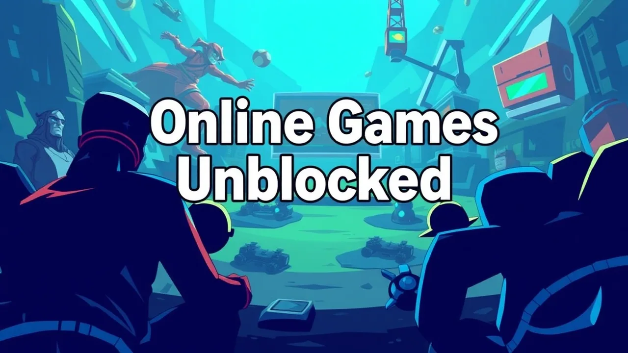 Ultimate Guide: Play Online Games Unblocked Anywhere image