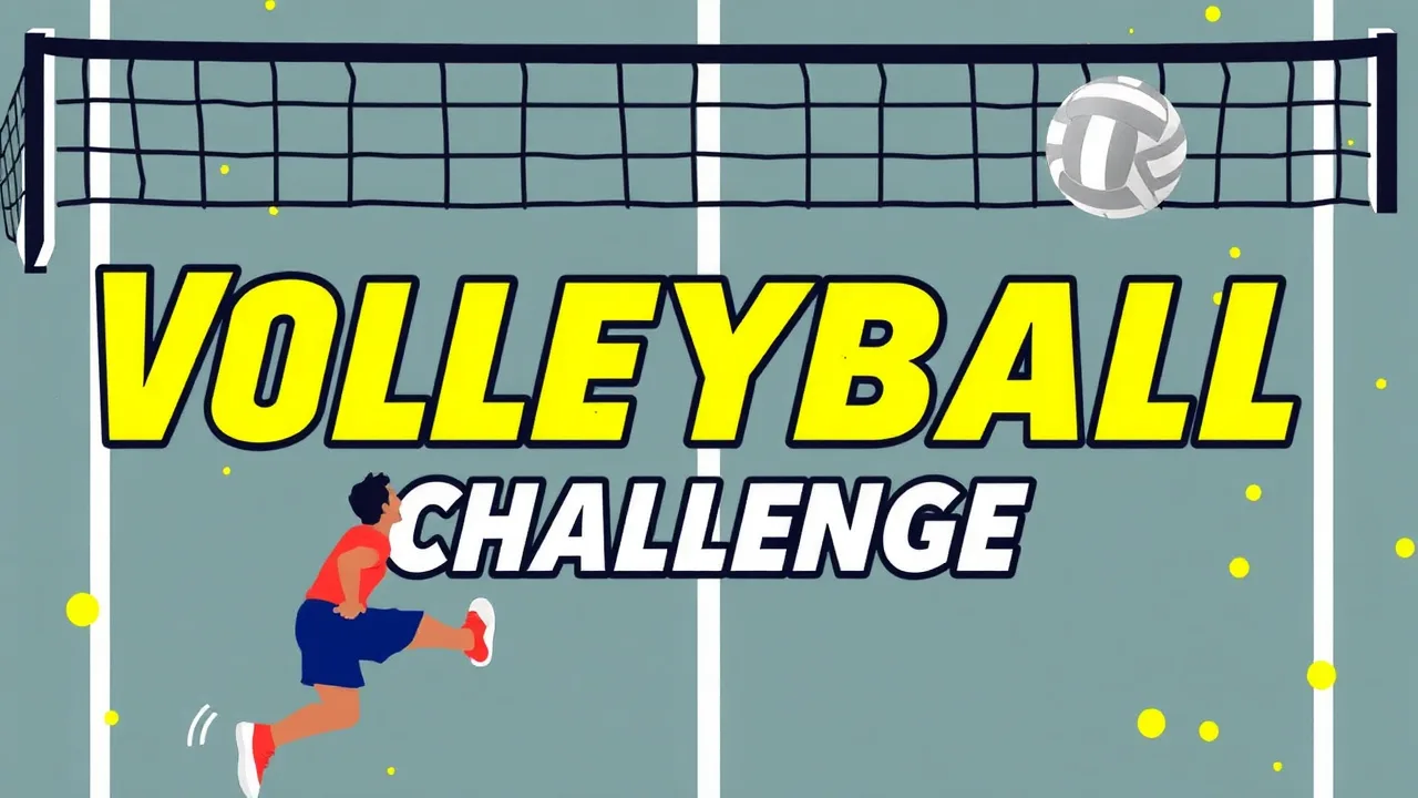 Volleyball Challenge Unblocked: Fast, Funny Volleyball Chaos You Can Play Anywhere image