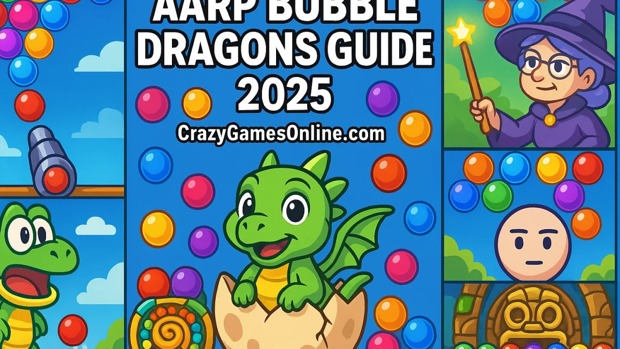 What aarp bubble dragons actually is