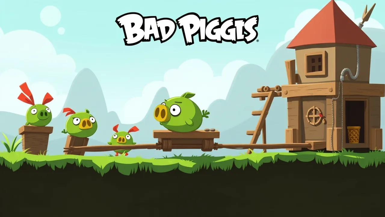 What is bad piggies unblocked image