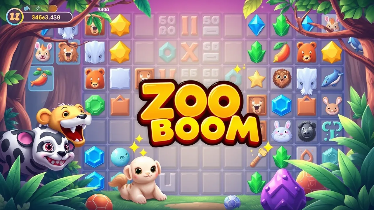Zoo Boom Unblocked Free Play Guide image