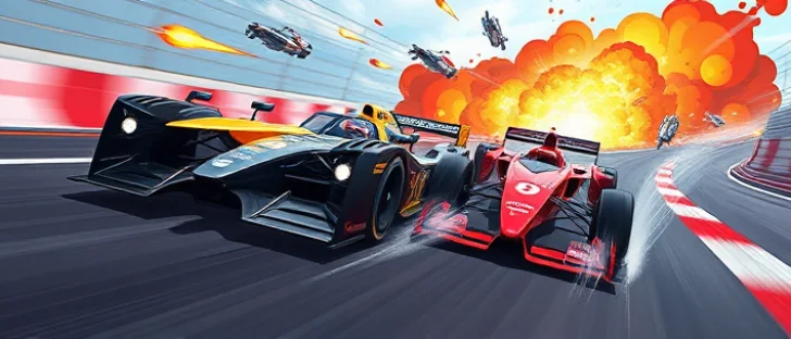 Racing image