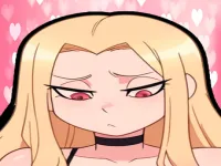 Anime waifu clicker image