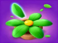 Super Merge: Rotating Flowers image