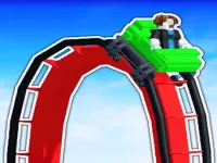 Obby: World`s Tallest Roller Coaster image