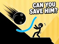 Draw Line Stickman image