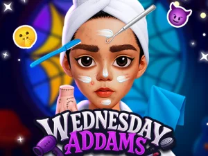 Wednesday Addams Beauty Salon image