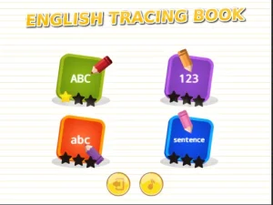 English Training book image