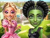 Witch And Fairy BFF image
