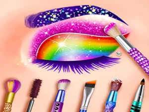 Eye Art: Magic Eye Makeup image