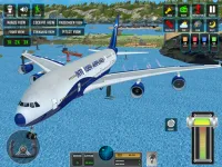 Passenger Airplane: Flight 3D image