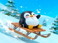Snow Sledding image