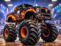 Offroad Monster Truck Game image