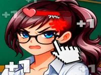 Angry Teacher: Get Her Sympathy! image