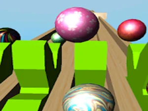Marbel ball 3d image