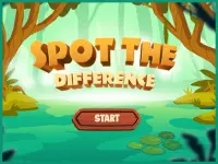 Spot the Difference animal image