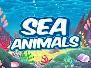 Sea Animals HD image