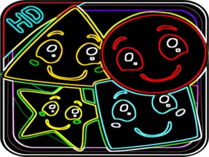 Shapes games for kids image
