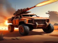 Cars with Guns: Wasteland Showdown image