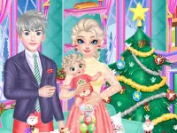 Frozen Family Christmas image