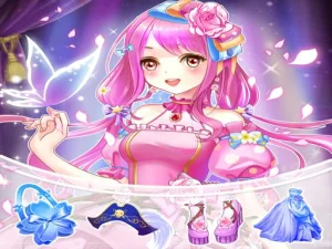 Garden - Flower Princess Fairytale image