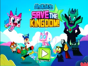 Unicorn Kitty Save The Kingdom image