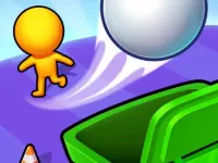 Pass the ball 3d image