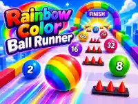 Rainbow Color Ball Runner image