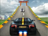 Impossible Mega Car Ramp  image