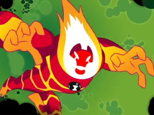 heatblast and diamondhead image