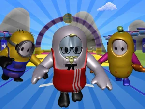 Fall Guys Multiplayer Runner image