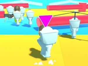 Fall Boys Skibidi Toilet image