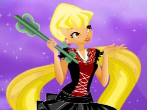 Stella Girl Dress Up Game image