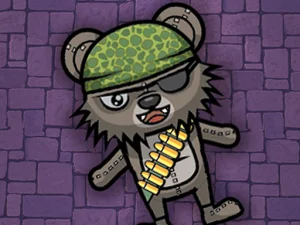 Zombie Bears Night Shooting image