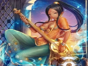Arabian Anime Dress Up Styles image
