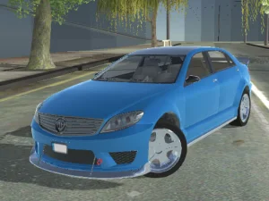 Crazy Mafia Drift Car image