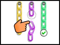 chain color sort image