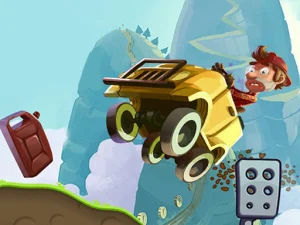 Hill Climb Car Racing 2 image