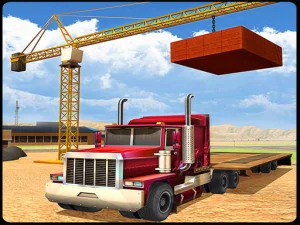 Heavy Loader Excavator Cranes image