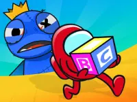 Hide And Seek Blue Monster image
