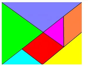 Simple puzzle image
