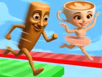 Brainrot Bridge Race 3D image
