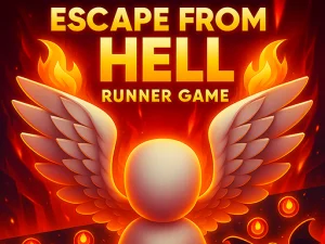 Escape from Hell: Crazy Runner Game image