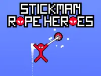 Stickman Rope Heroes image
