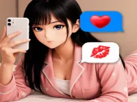 Chat with Girl - Messenger Simulator image