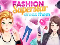 Fashion Superstar Dress Them image