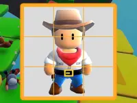 image bg Stumble Boys Sliding Puzzle