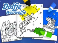 Coloring Dolfje Weerwolfje image